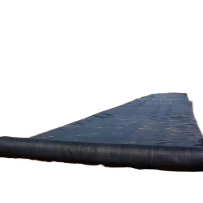 OEM Geotextile Mat with Fire Retardant | ASTM Certified Erosion Control Blanket for Highway & Tunnel Projects