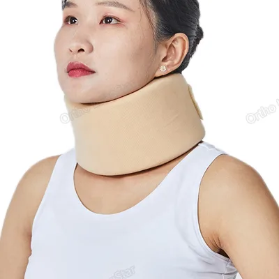 Adjustable Breathable Soft Cervical Neck Collar for Cervical Sprains