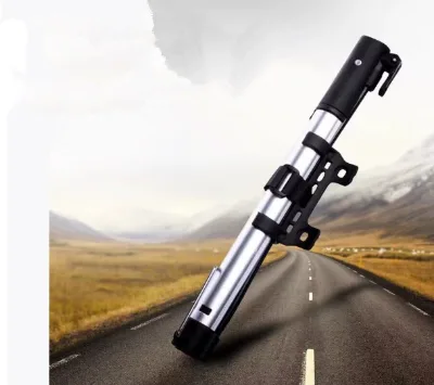 Bicycle Mini Portable air Pump Aluminium Alloy Bicycle Pump Mountain Bike air Pump Bicycle Accessories