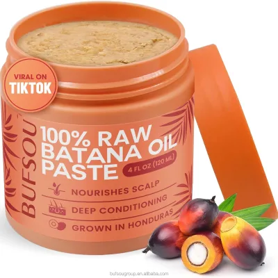 Effective Hair Growth Weeks Latin Natural Hair Treatment Private Label Organic Vegan Hair-Repairing Thickening Nourishing Batana
