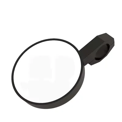 YongJin 1.75" Clamp Roll Cage Round 5" Mirror for Kawasaki for Yamaha for Polaris Ranger RZR Utv Accessories