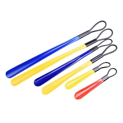 Custom ABS Plastic Shoe Horn High Quality and Comfortable with Long Reach Promotional Price Shoe Helper with Custom Logo