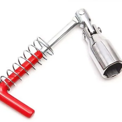 Plug Spanner Tool Car Repair Tool  16mm T-handle  Spark Plug Wrench with Plastic  Oil Filter Wrench OEM Customizable