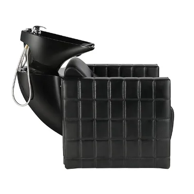 New Backwash Shampoo Chair for Beauty Salon;Portable Hair Salon Furniture Shampoo Bed;Lay Down Washing Unit for Sale