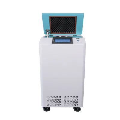 Intelligent Multi-sample Vertical Cryogenic Grinder with Adjustable Temperature Ranging From 20℃ to -50℃