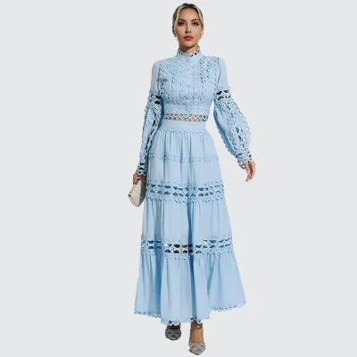 Women Solid Casual Breathable Eco-Friendly Two Piece Bandage Crop Top Midi Skirt Set