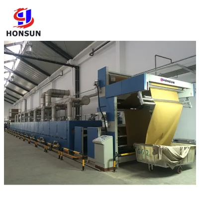 Thermal Oil Laboratory in Textile Price 8 Chamber Heat Setting Textile Stenter Machines
