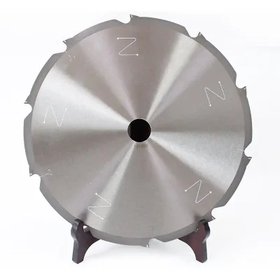 High Freq Hot Press PCD Saw Blade OEM Calcium Silicate Precision Cut Disc Anti-Crack Slots Long Life Industrial Cutting Tool