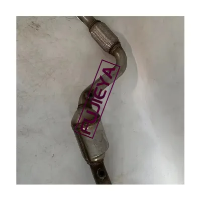 Factory Supply New Audi Q7 Stainless Steel 100 Cell Exhaust System Catalytic Converters Flexible Car Exhaust Parts
