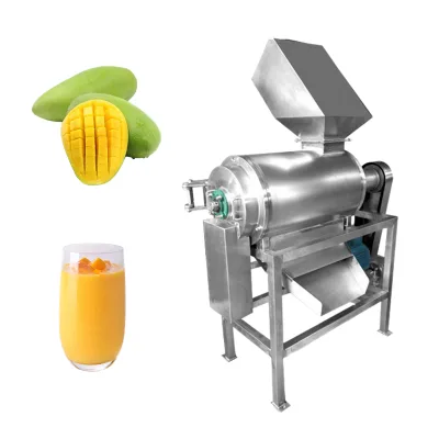 Dual-Channel Industrial Mango Pulp Juicer Fruit & Vegetable Production Machine Tomato Jam Pulping Equipment mango Pulp Machine
