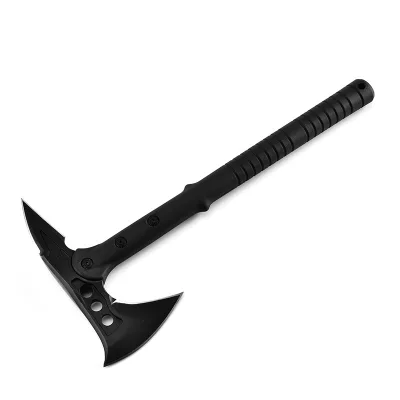 High Carbon Steel Double Head Hatchet Axes Battle Ready with Etched Design