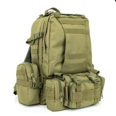 ODM Military Backpacks Tactical Travel Waterproof Big Large Capacity Men's Hiking Backpack