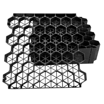 GVS Drainage-Friendly Plastic Grass Pavers 100% New HDPE for Sustainable Landscaping DIY Friendly Interlocking Grass Pavers