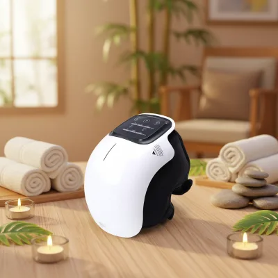 Intelligent Wireless Pain-relieving Knee Joint Treatment Infrared Physiotherapy Hot Compress Electric Knee Massager Heating