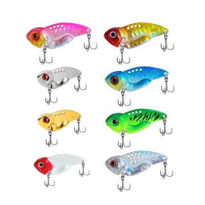 Blood Slot Treble Hook VIB Hard Bait with Sharp Hook Point for Fishing Lure Wholesale