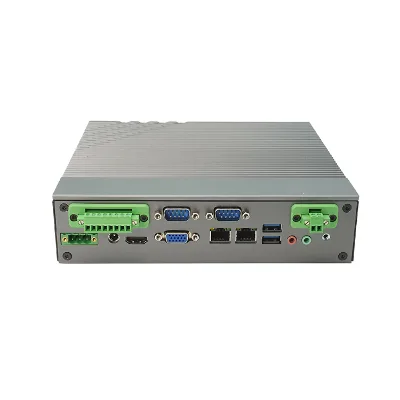 New Intel Pentium 8505 Industry PC Core I3 I5 I7 5-13th Gen Dual Lan RJ45 Dual Com RS232 RS485 Nano Industrial Mini PC