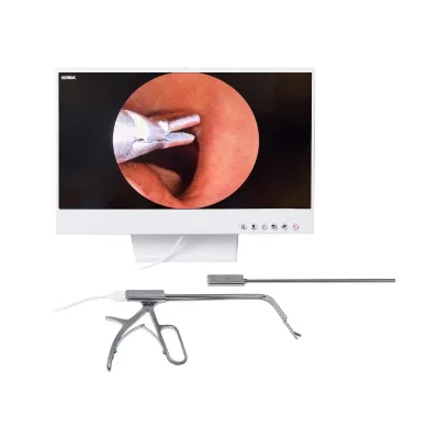Keqiang Visual Laryngeal Forceps ENT Instruments Electronic Endoscope Medical Supplies Surgical Instruments