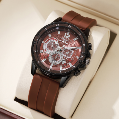 Men's Fashion Sports Watch Classic Man Black Watches Perfect Gift for Boyfriend