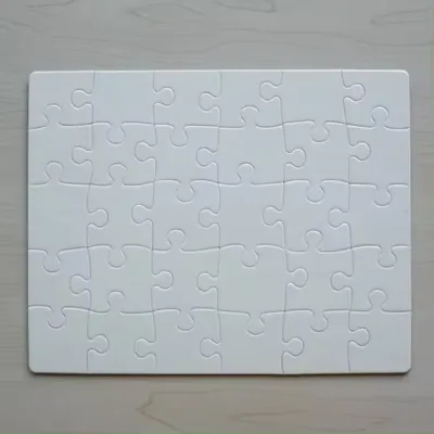 Factory Customized UV Sublimation Blank Puzzle 120 Pieces