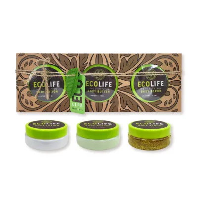 BBC Sugar Body Scrub Scrub Body Organic With My logo Female Set Body Lotion Butter