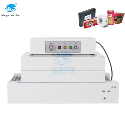 4020 Heat Shrink Machine Plastic Sealing Heat Shrink Film Packaging Machine Fully Automatic Cosmetics Box Heat Shrink Machine