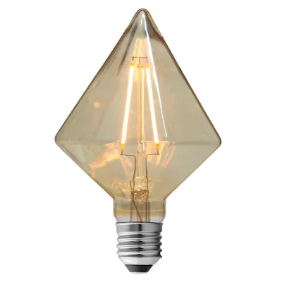Decorative LED Lighting Fixture Filament Tea Color Light Bulbs