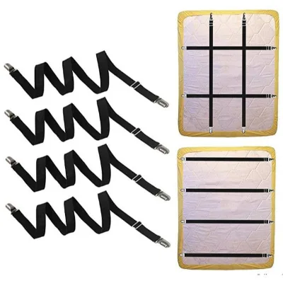 Home Use Sheet Straps king Queen Available Bed Sheet Clips Holders