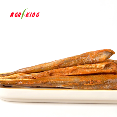 Grillable and Fryable Competitive Wholesale Price Bulk Pre-Marinated Frozen Spicy Cod Skewer