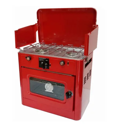 Outdoor Camping Kitchen Gas Oven for Cooking Portable Gas Oven for Wilderness Adventures