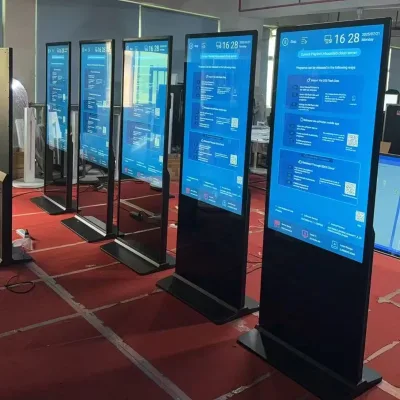 AIPAILE APL-BP 43/55 Inch Billboard LCD Outdoor Indoor Touch Screen Kiosk Digital Splicing Screen Advertising Wall Display