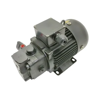 UVN UVN-1A Series Hydraulic Pump Motor UVN-1A-0A2-0.7-4-12 UVN-1A-1A2-1.5-4-12 Combination Motor UVN-1A-1A4-2.2-4-12