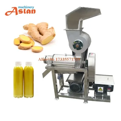 Mango Juicer Making Machine/commercial Fruit Juice Extractor Machine/ Ginger Crush Juice Squeezing Potato Juicer