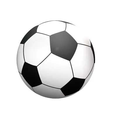 100 cm Blow up Football Giant Inflatable Soccer Ball