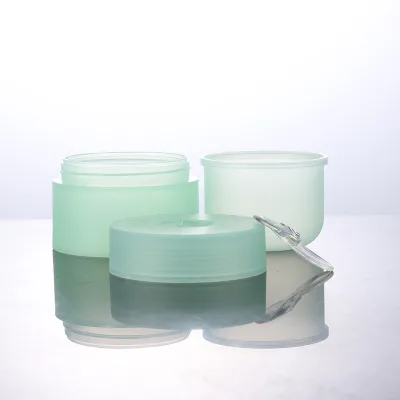 New 100g Rotating Twist-Type Non-Dirty Hand Makeup Remover Bottle Sleeping Jar Cleaning Mud Plastic Jar PP Base Cosmetics