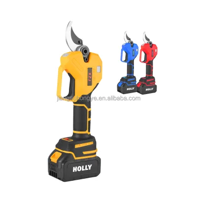 40mm Electric Pruning Shears Cordless Garden Scissors