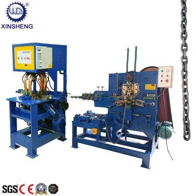 Large Scale Chain Manufacturing and Welding Integrated Machine