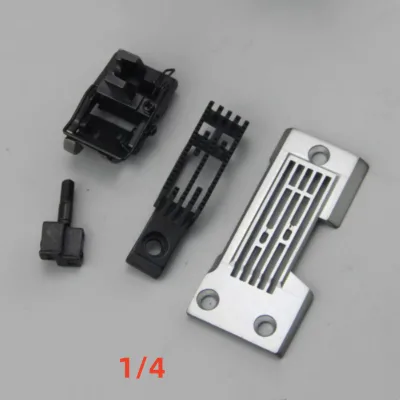 Baludan 1190 Industrial Steel Buried Clip Sewing Machine Spare Parts Gauge Set for JUKl MS