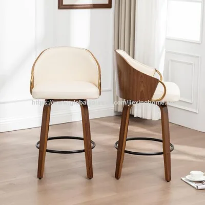 Bent wood bar chair bar stool classic chair wholesale for home furniture OEM /ODM