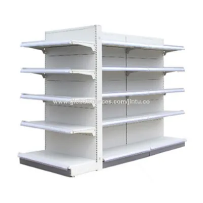 Metal Supermarket Shelves Lozier Gondola Shelving Retail Store Shelves Metal Supermarket Gondola Shelf
