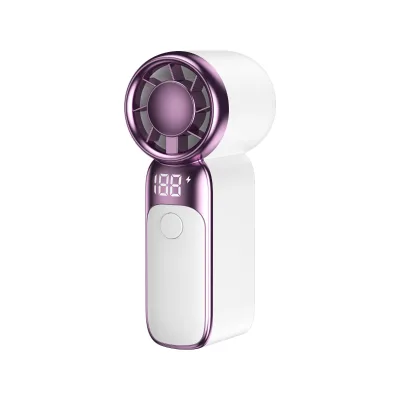 TF01 High-Speed Mini ABS Handheld Fan USB Charging Long Battery Life Turbo-Powered Portable