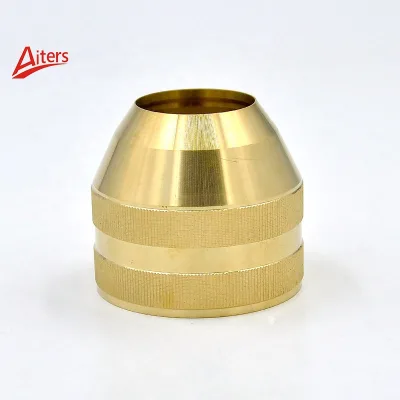 Aiters Smart Focus 130/200/300/400 Red Copper Protection Shield Cap F501.11.855.401.081 F521 Plasma Consumables for Precision