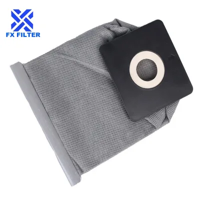 FX Nonwoven Dust Bags 4 Pack for Vacuum Cleaners FC8334 FC8336 FC8338