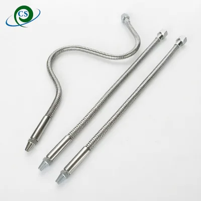 CS Universal Cooling Spray Nozzle for Machine Tools Bamboo Joint Serpentine Pipe Plastic Metal Tool Cooling Pipe