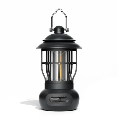 Battery Operated LED Emergency Light Camping Lights Outdoor Rechargeable Retro Lantern Led Camp Lights