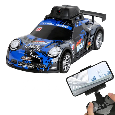 High Speed FPV RC Racing Car With HD Camera 2.4G Remote Control Photography Vehicle PVC Shell RC Car for Kids With Live Video