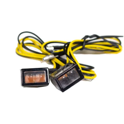 Hot 12V LED Light Motorcycle Steering Indicator signal Light Auto LED Lighting System