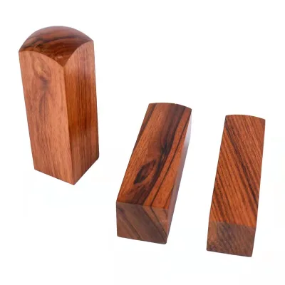 Red Sandalwood Carved Seal Name Seal Wooden Seal Stamp 15*15mm/16*16mm/18*18mm/20*20mm/22*22mm/25*25mm/30*30mm/30*15mm/13*05mm