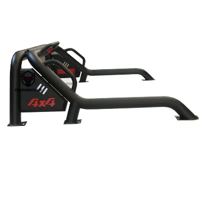 Pickup 4X4 Steel Roll Bar with Handles Truck Sport Bar Universal for Triton L200 2015-2022 Strada Accessories