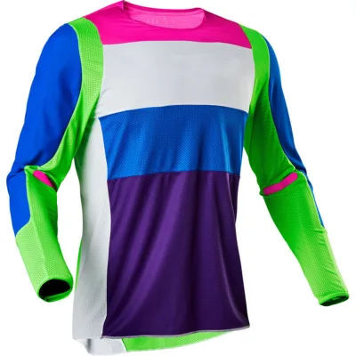 Bmx 2023 Motorcycle Suit Wear Designer Racing Suit Flame Print Kids Motocross Boots and Clothes