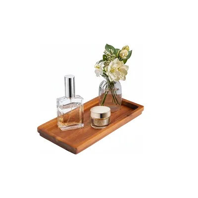 Handmade Wooden Decoration Storage Trays Serving